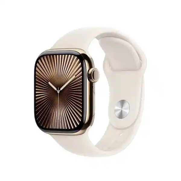 Correa Apple Watch Starlight Sportband M/L 46 mm