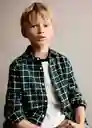 Camisa Jannu Botella Talla 13 Niños Mango