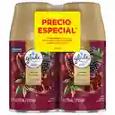 Glade Ambientador Edición Limitada Moras Festivas 2 x 175 g