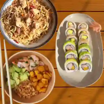 Combo Trio de Platos