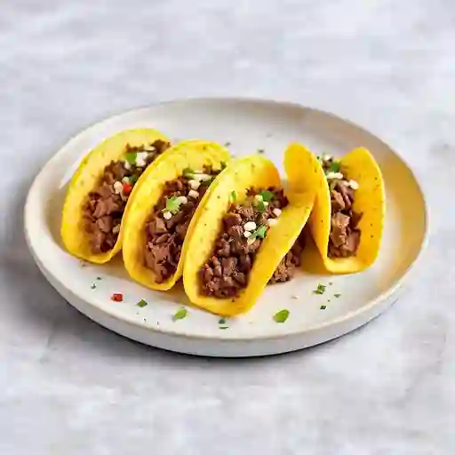 Tacos de top sirloin