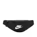 Nike Bolso Heritage Waistpack Hombre Negro S Misc