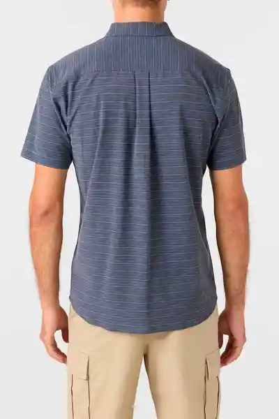 Camisa Standard Fit Manga Corta Hombre Upf 50 Talla S Oneill