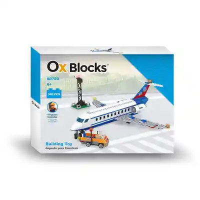 Ox Toys Bloque 362 Piezas Bloque Para Armar