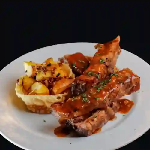 Costillas Bbq(350gr)