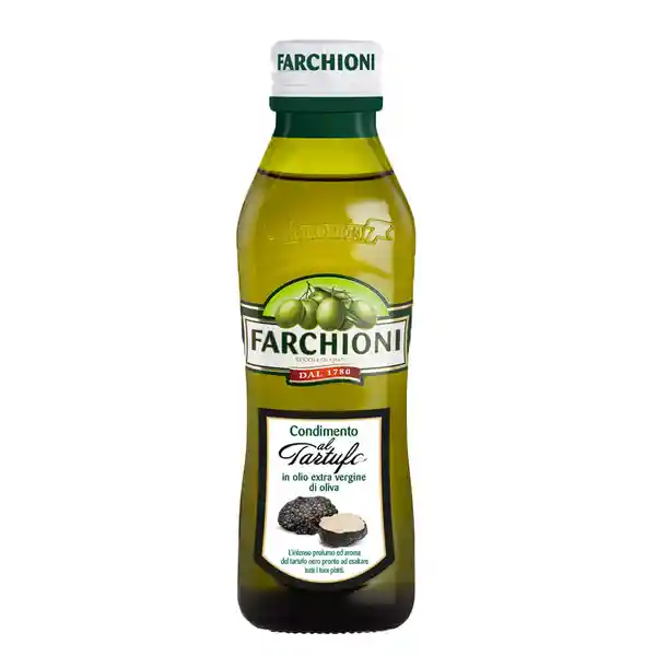 Farchioni Aceite Oliva Extra Virgen Trufa Negra