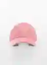 Gorra Mtc Rosa Talla 99 Mujer Mango