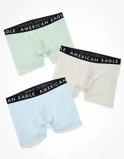 Bóxer Hombre Multicolor Talla Small American Eagle 32343872