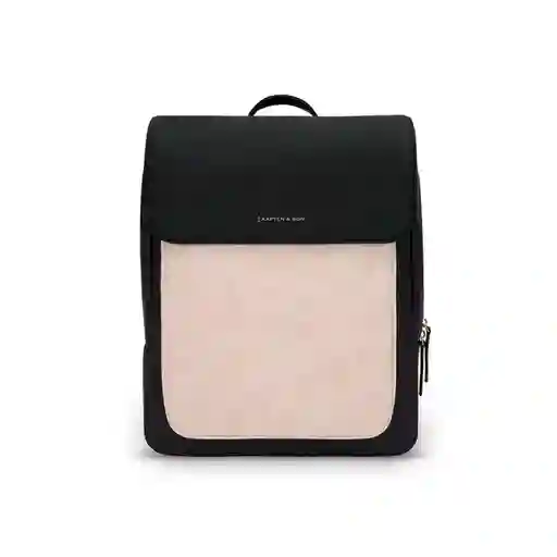 Kapten & Son Backpack Tromso Negro Blanco