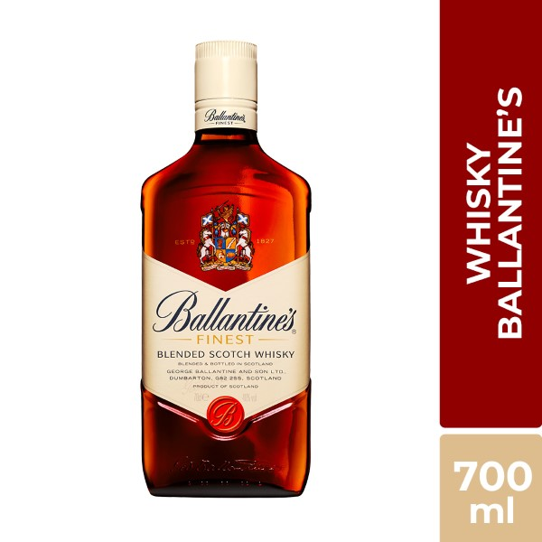 W. Ballatines Botella 750