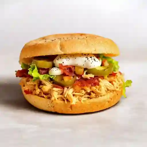 Sándwich Azteca