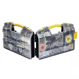 Rimax Caja Organizadora 380 Doble Plegable Negra