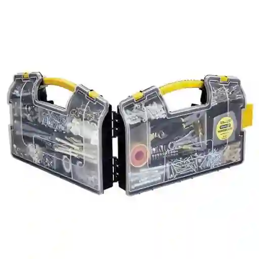 Rimax Caja Organizadora 380 Doble Plegable Negra