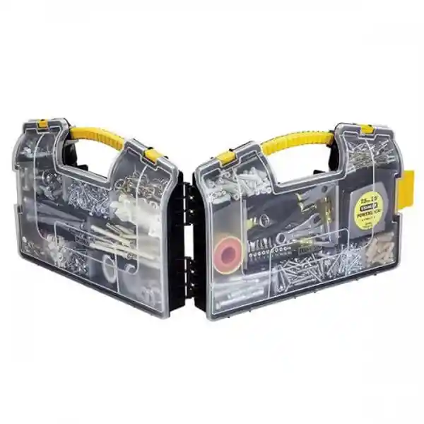 Rimax Caja Organizadora 380 Doble Plegable Negra