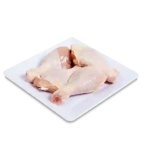 Muslo de Pollo Con Piel Asistido