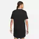 Nike Camiseta Nsessntl Dre Mujer Futbol Negro S