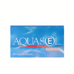 Aquasol-E  Vitamina E en Cápsulas Blandas