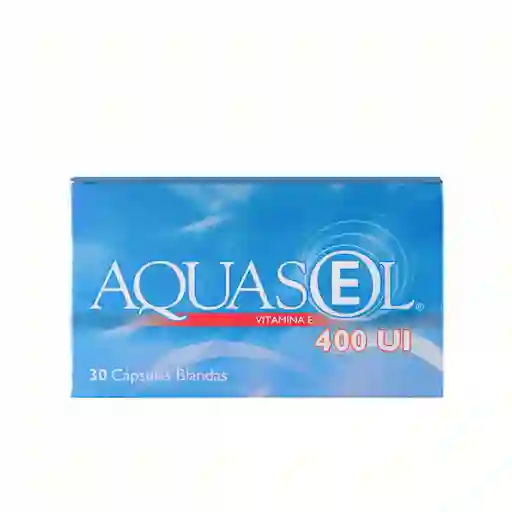 Aquasol-E  Vitamina E en Cápsulas Blandas