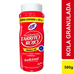 Tarrito Rojo Kola Granulada Tradicional