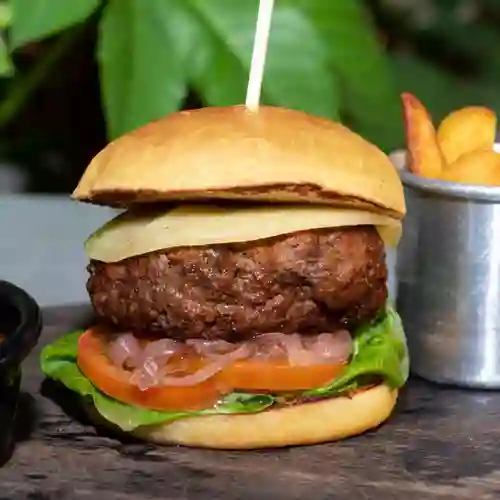 Hamburguesa clásica