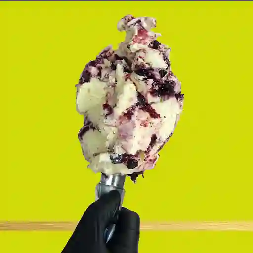 Choco blanco con arandanos 1/4 de litro