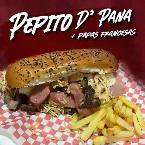 Combo Pepito D’ Pana Mixto