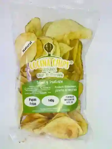 Cocina Chips Snack Papas Natural