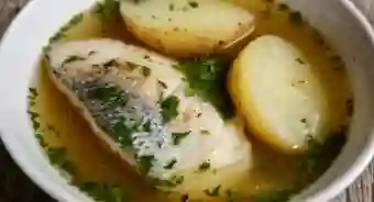 Caldo De Pescado