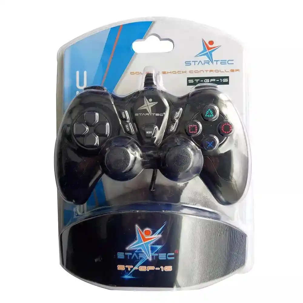 Star Tec Control GamePad Usb St-Gp-16 Negro