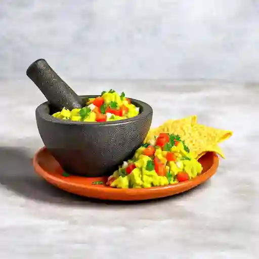 Guacamole En Molcajete