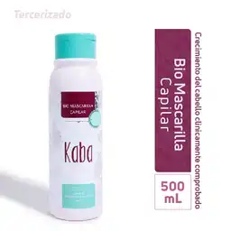 Kaba Biomascarilla Capilar