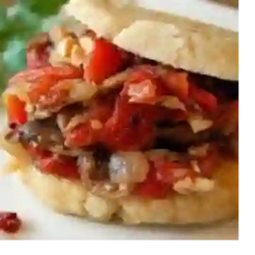 Arepa Vegetariana