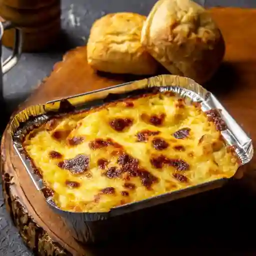 Lasaña Pollo Bechamel