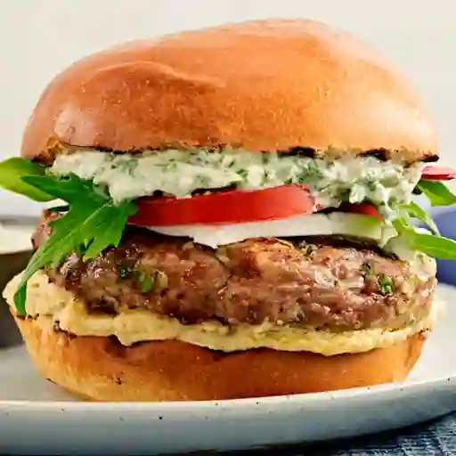 Hamburguesa Mix Cordero