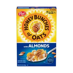 Post Cereal Honey Bunches Oats Almonds