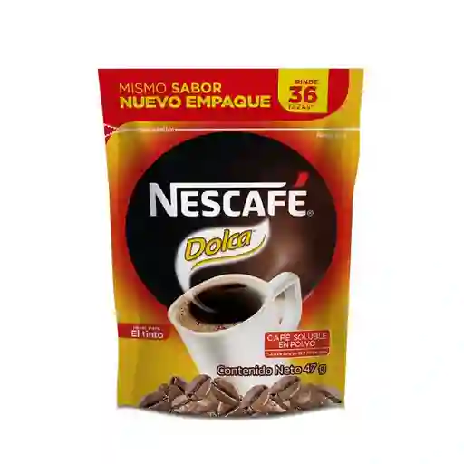 Café Soluble Nescafé Dolca 47 g