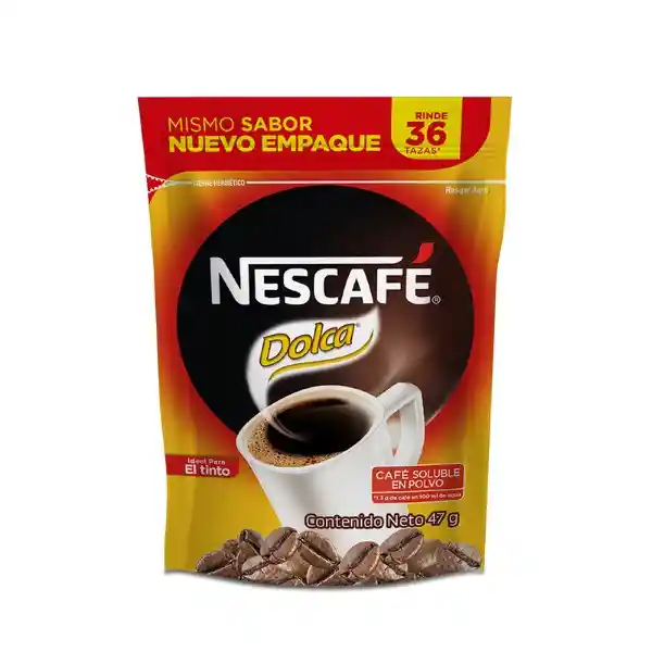 Café Soluble Nescafé Dolca 47 g