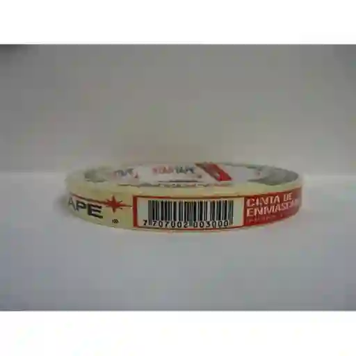 Startape Cinta Enmascarar Interior Exterior 12 mm x 40 m