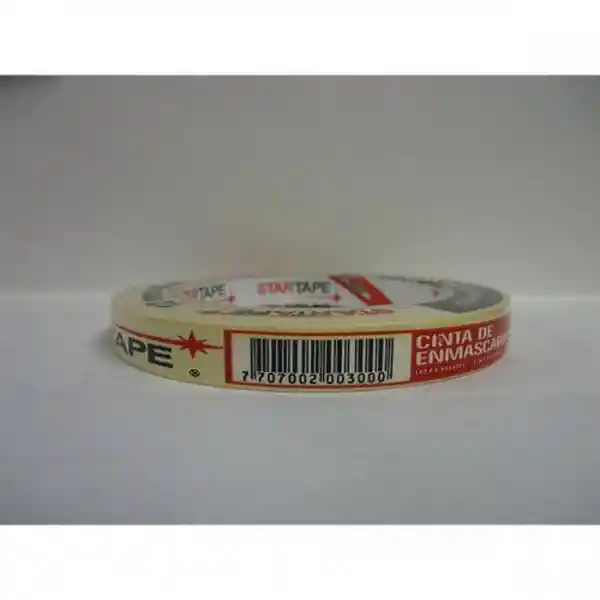 Startape Cinta Enmascarar Interior Exterior 12 mm x 40 m