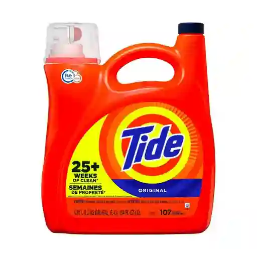 Tide Detergente para Ropa Líquido Original