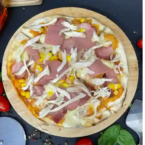 Pizza americana