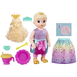 Baby Alive Princesa Ellie Crece Rubia F5236