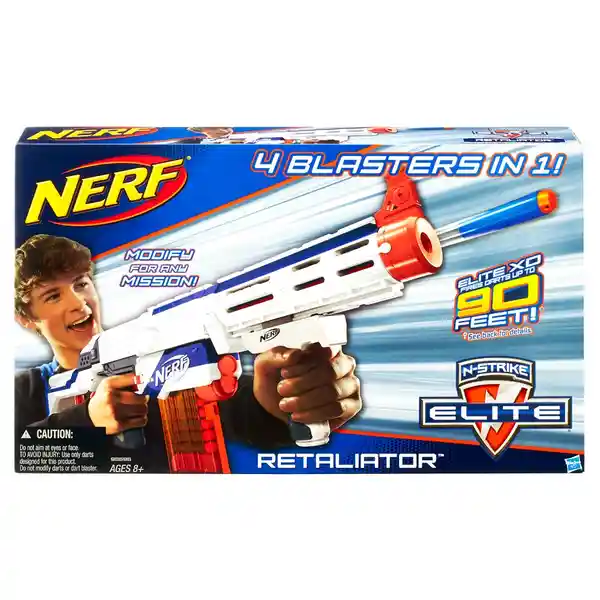 Nerf Lanzador Elite Retaliator