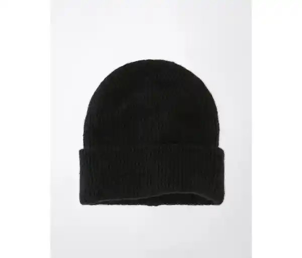 Gorro Mujer Negra Talla One Size American Eagle