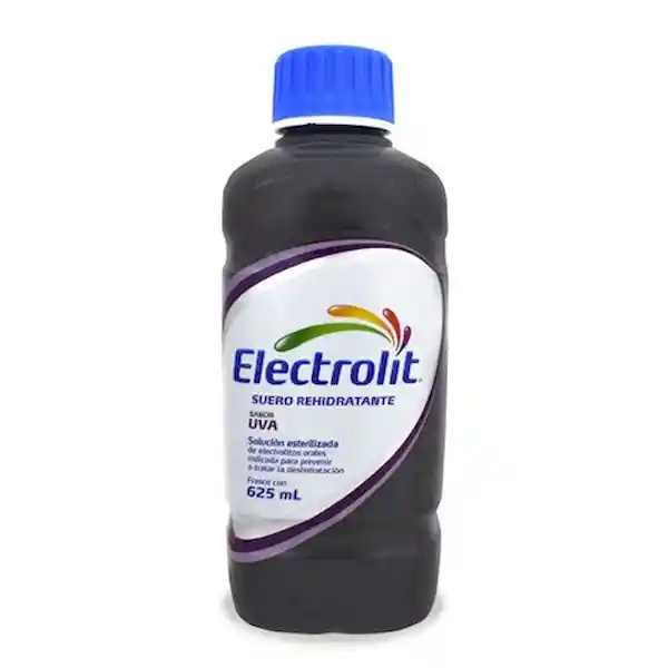 Electrolit Suero Rehidratante Uva E Botella