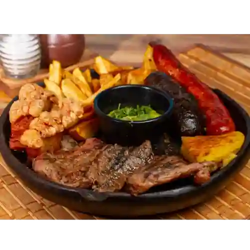 Sra. Parrillada