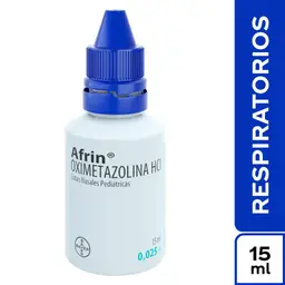 Afrin Solución Nasal Gotas Pediátricas