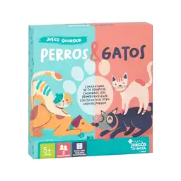 Juego de Mesa Quoridor Perros y Gatos Diseño 0001