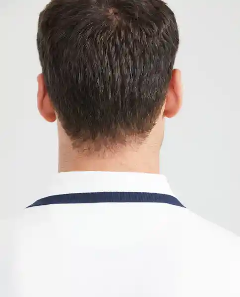 Camiseta Polo Block Fabrics Crudo Prístino Claro L Chevignon