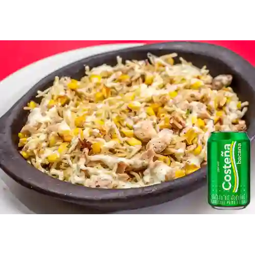 Combo Mazorcada Mixta Jim + Cerveza Costeña Bacana